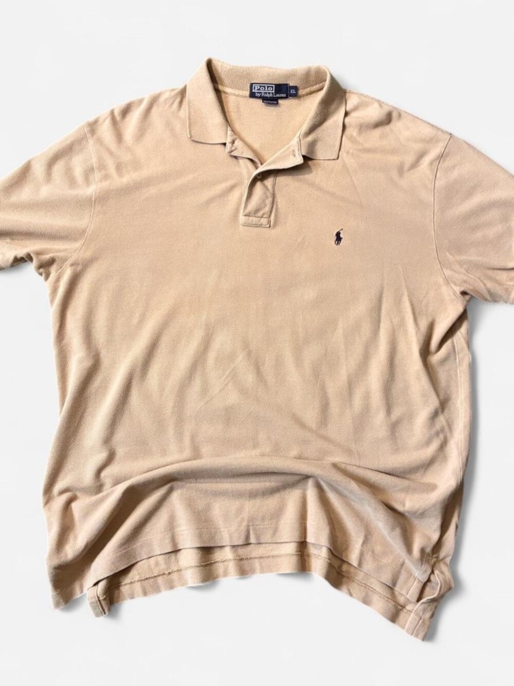 Polo Ralph Lauren Men's Tan Polo Shirt